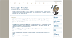 Desktop Screenshot of iuscivile.com