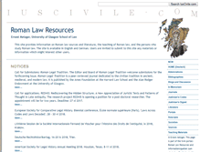 Tablet Screenshot of iuscivile.com